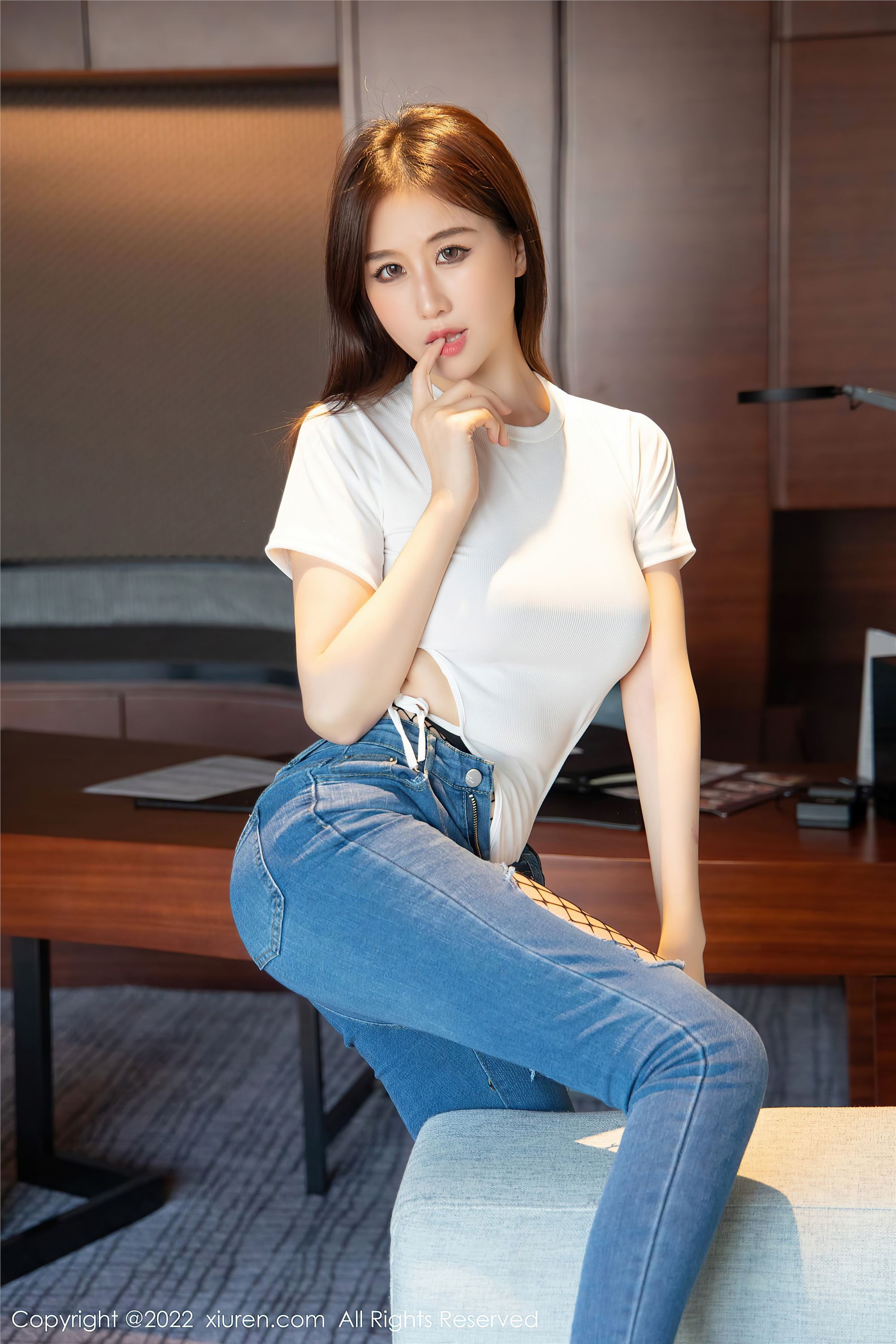 Xiuren秀人网 2022.01.19 NO.4481 月音瞳